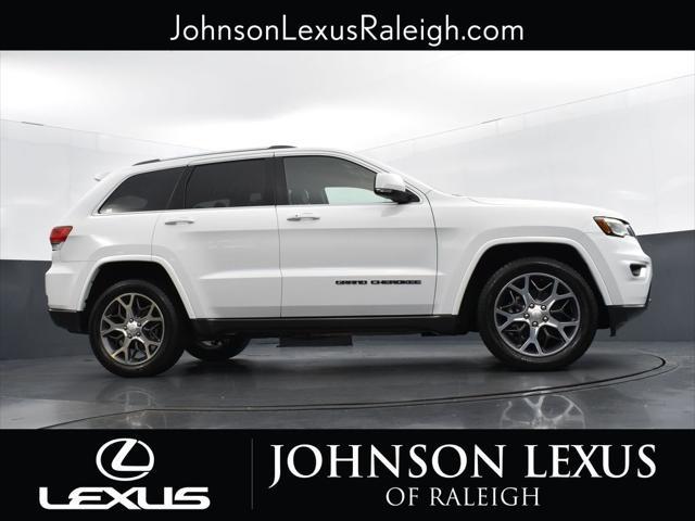 used 2018 Jeep Grand Cherokee car, priced at $15,488