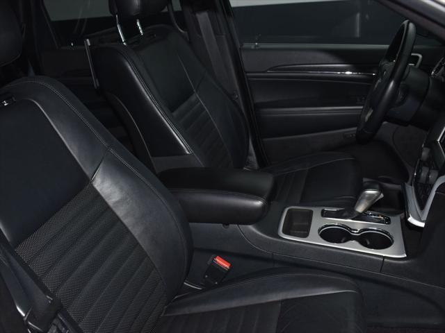 used 2018 Jeep Grand Cherokee car, priced at $15,488