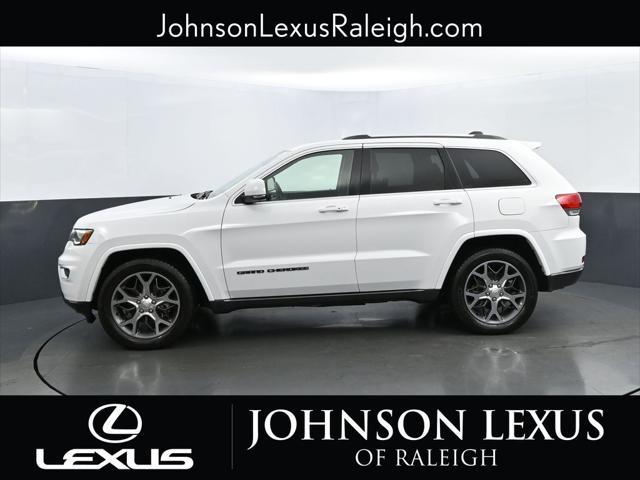 used 2018 Jeep Grand Cherokee car, priced at $15,488