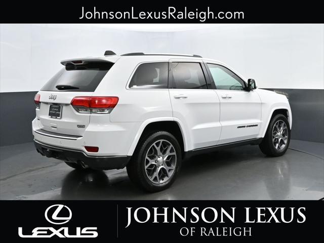 used 2018 Jeep Grand Cherokee car, priced at $15,488