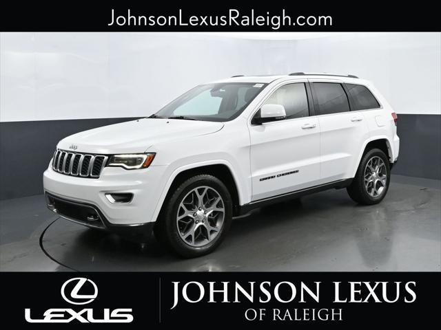 used 2018 Jeep Grand Cherokee car, priced at $15,488