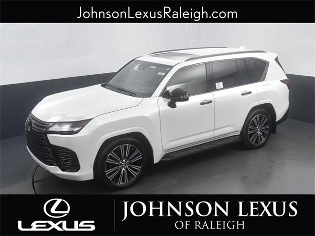 new 2025 Lexus LX 700h car, priced at $121,919