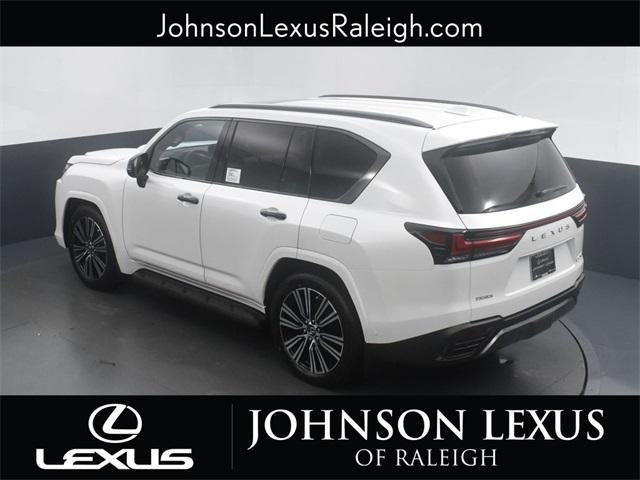 new 2025 Lexus LX 700h car, priced at $121,919