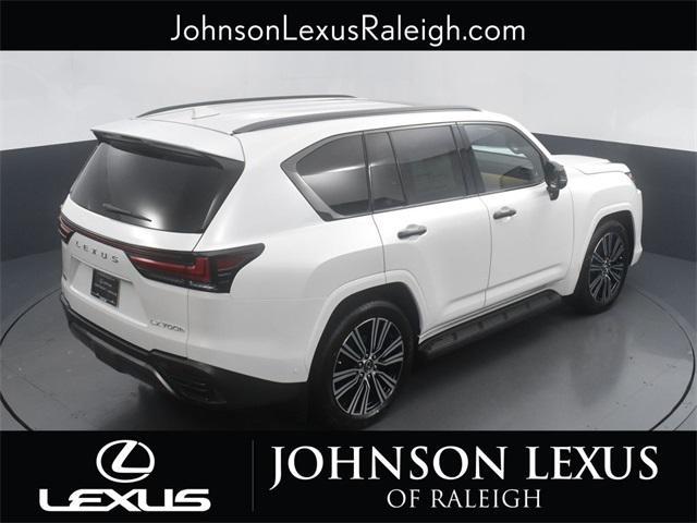 new 2025 Lexus LX 700h car, priced at $121,919