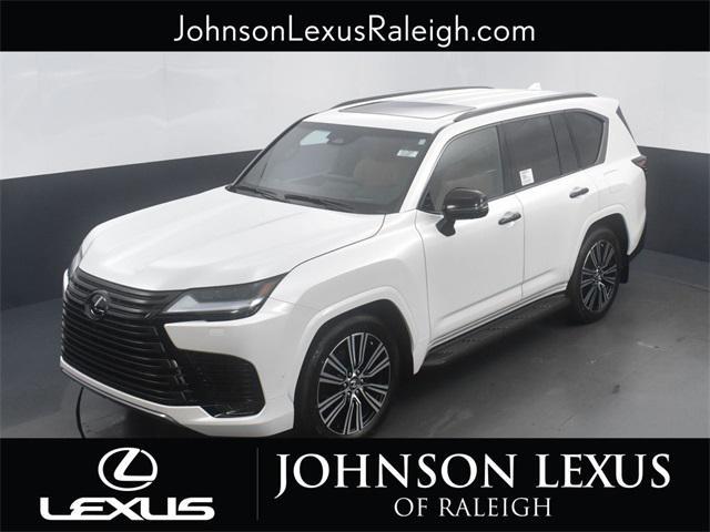 new 2025 Lexus LX 700h car, priced at $121,919
