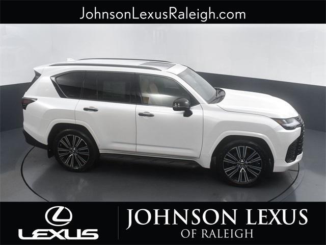 new 2025 Lexus LX 700h car, priced at $121,919