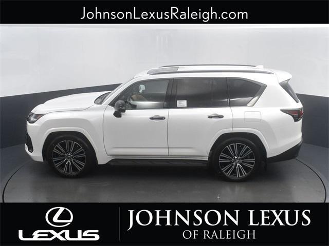new 2025 Lexus LX 700h car, priced at $121,919