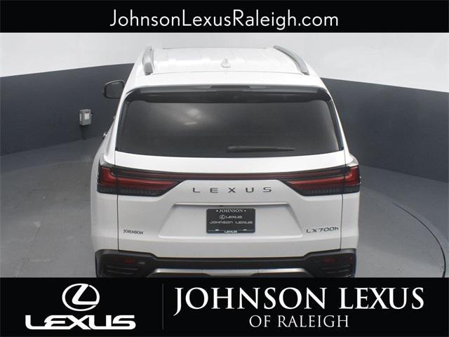 new 2025 Lexus LX 700h car, priced at $121,919