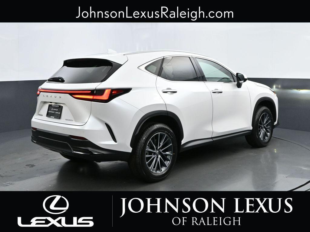 new 2025 Lexus NX 250 car, priced at $43,345