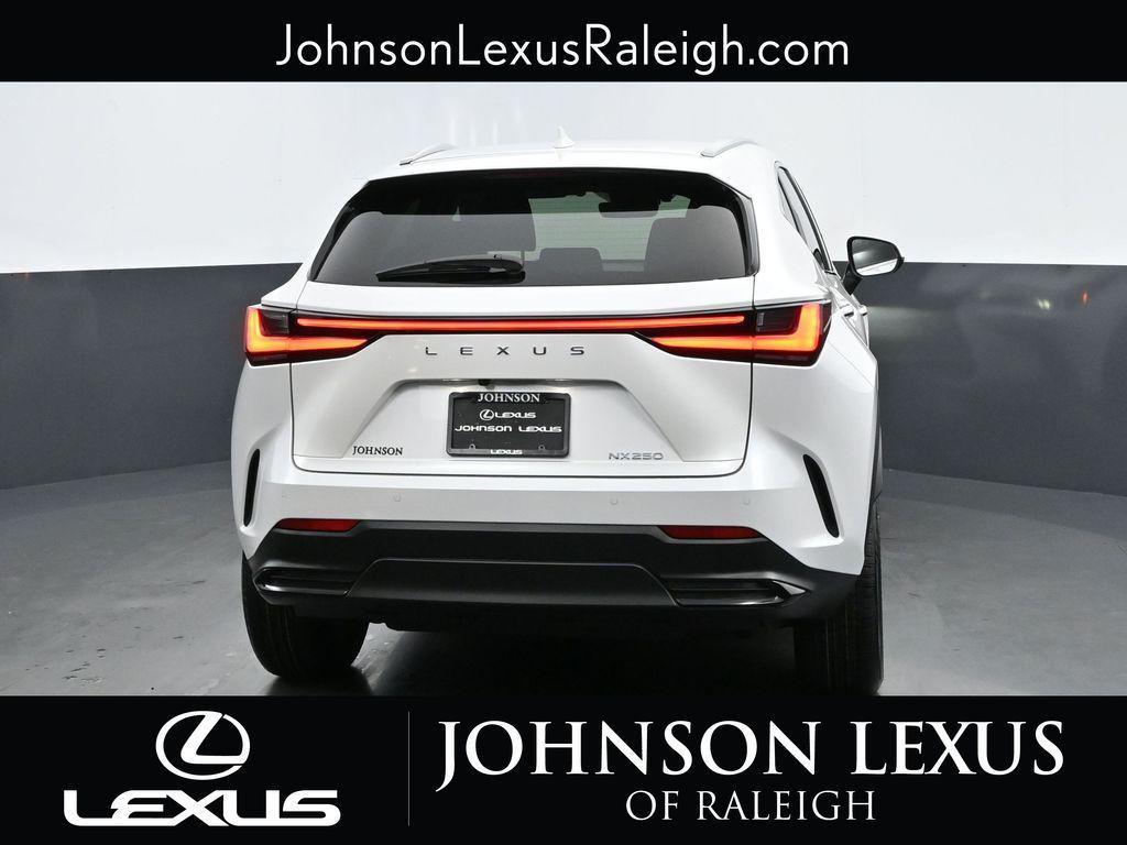 new 2025 Lexus NX 250 car, priced at $43,345