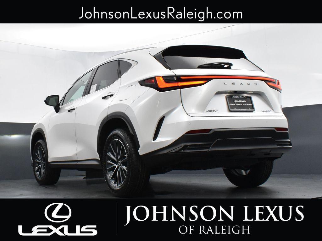 new 2025 Lexus NX 250 car, priced at $43,345