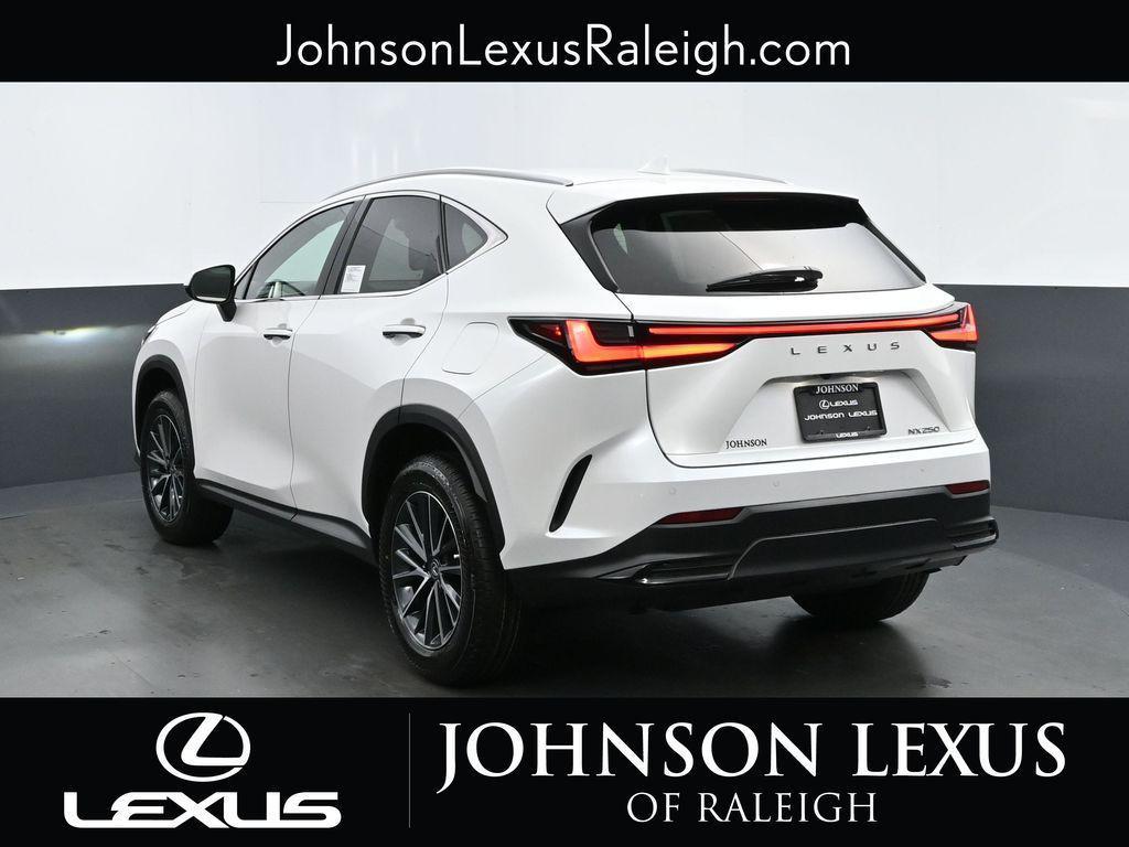 new 2025 Lexus NX 250 car, priced at $43,345
