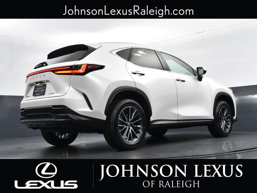 new 2025 Lexus NX 250 car, priced at $43,345