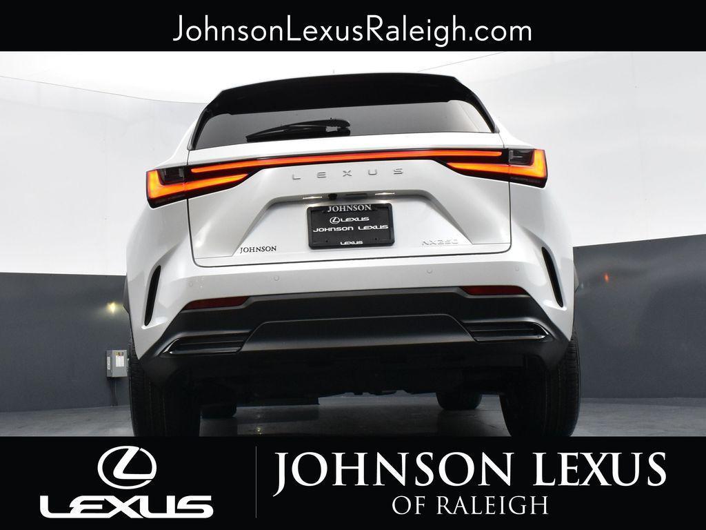 new 2025 Lexus NX 250 car, priced at $43,345