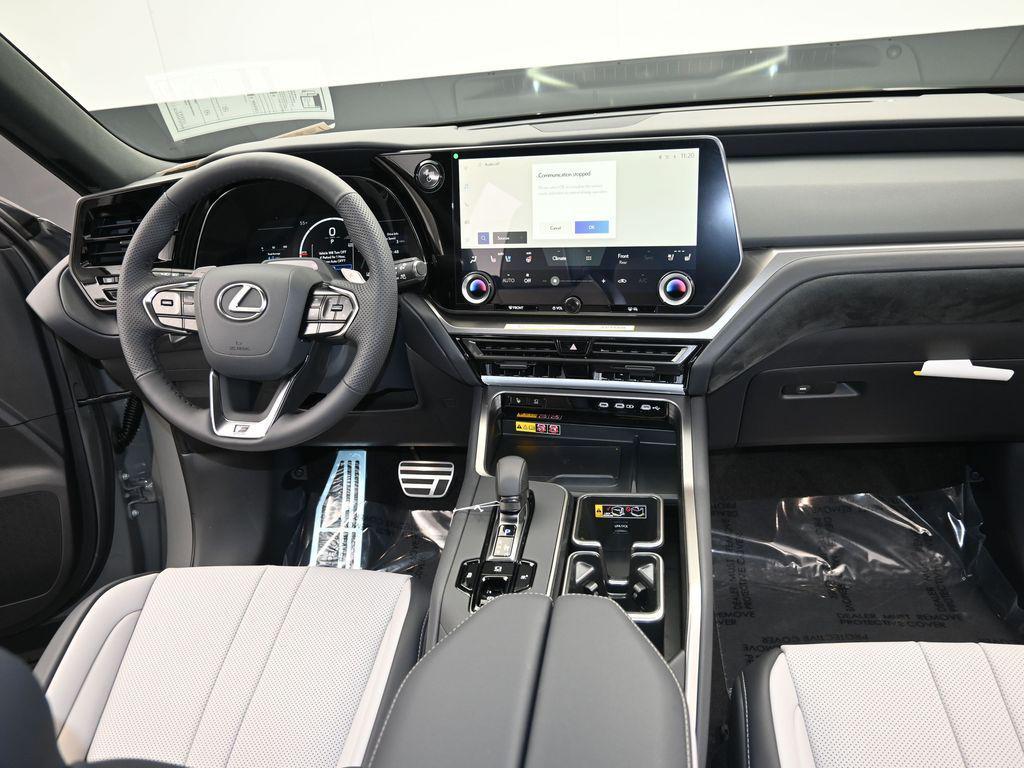 new 2026 Lexus TX 500h car, priced at $74,273