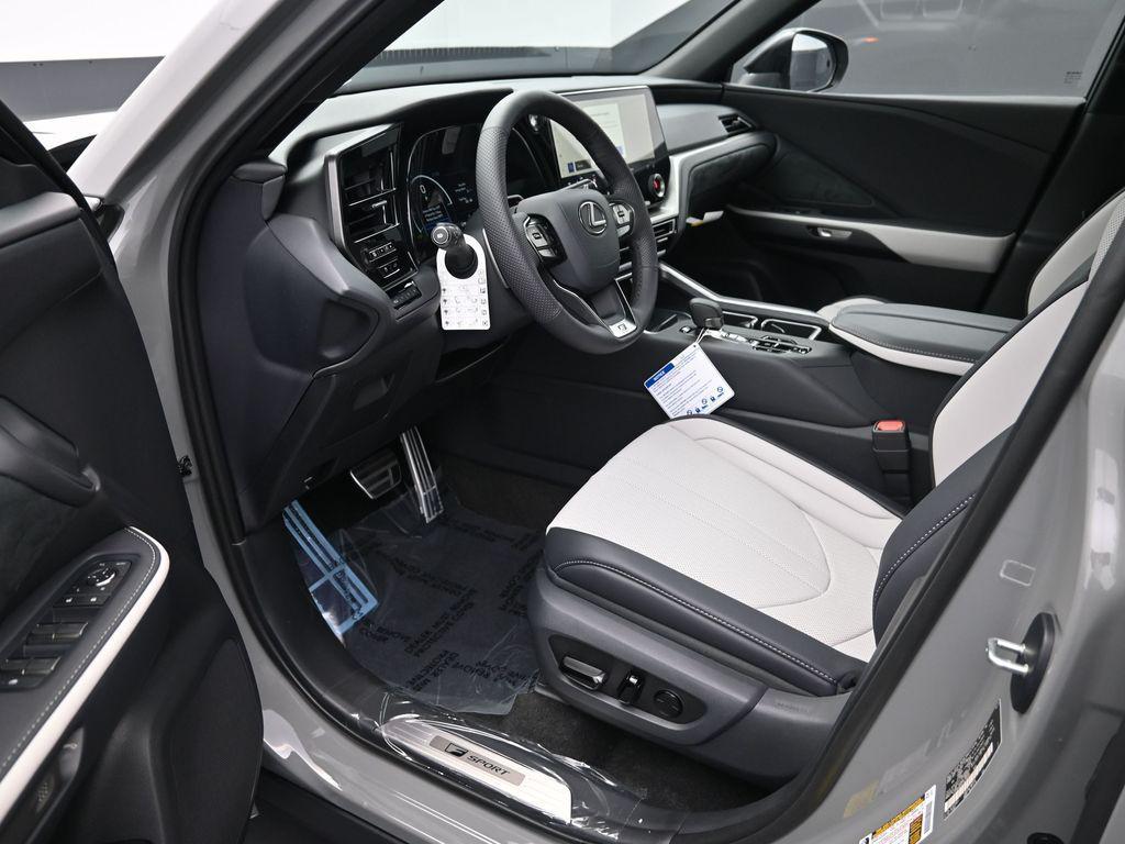 new 2026 Lexus TX 500h car, priced at $74,273