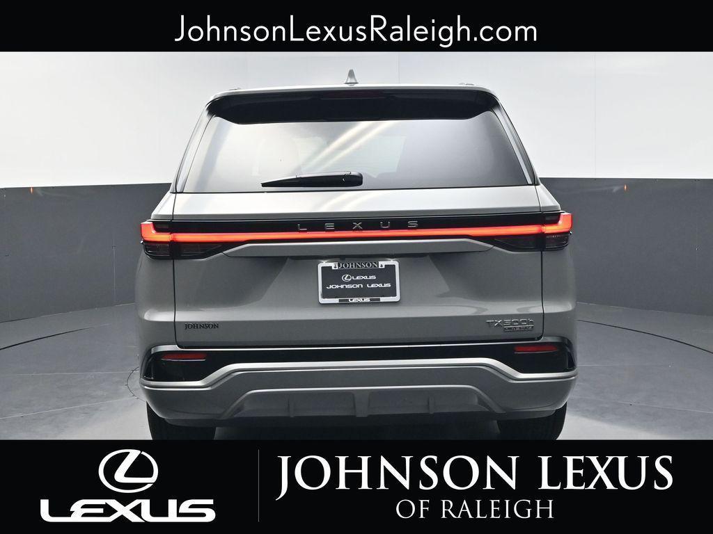 new 2026 Lexus TX 500h car, priced at $74,273