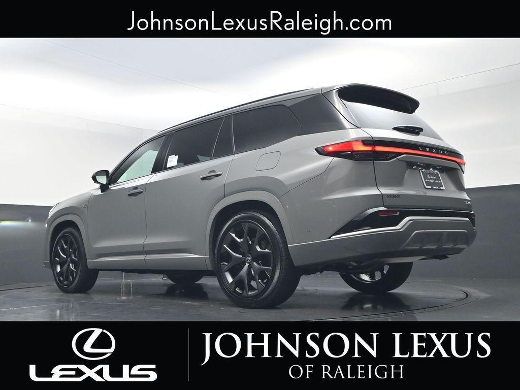 new 2026 Lexus TX 500h car, priced at $74,273