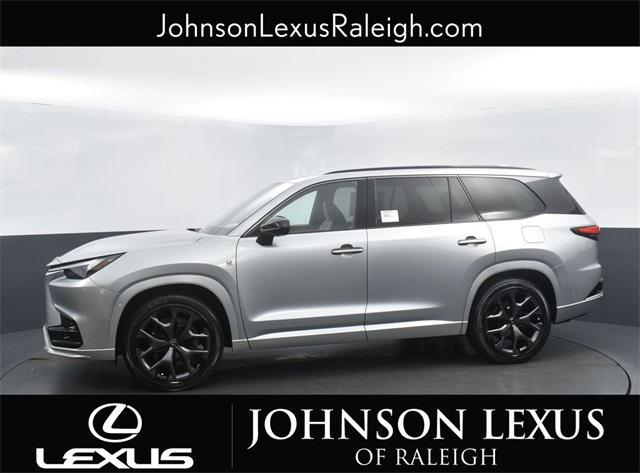 new 2025 Lexus TX 500h car, priced at $73,320