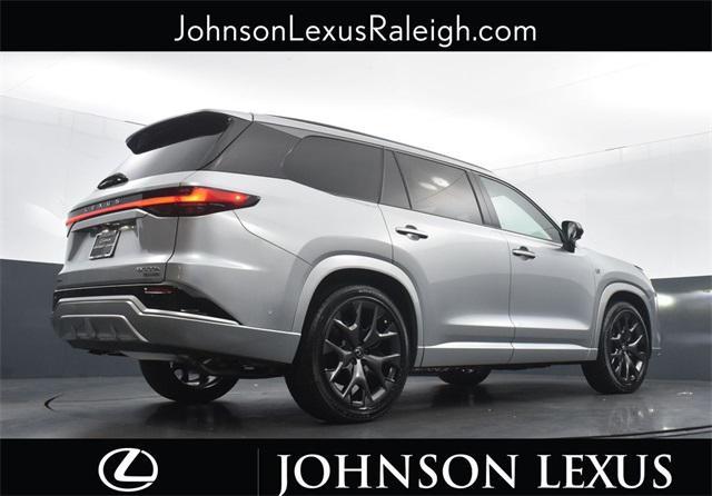 new 2025 Lexus TX 500h car, priced at $73,320