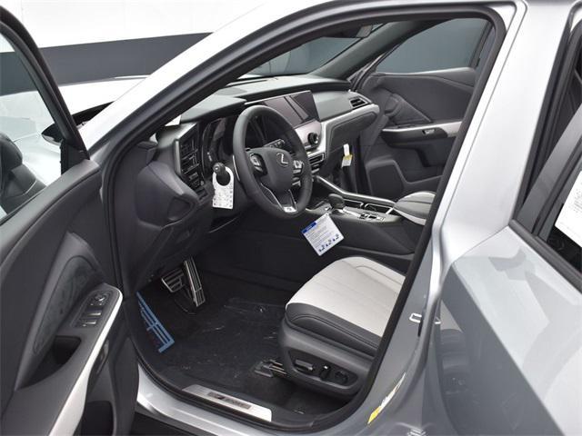 new 2025 Lexus TX 500h car, priced at $73,320