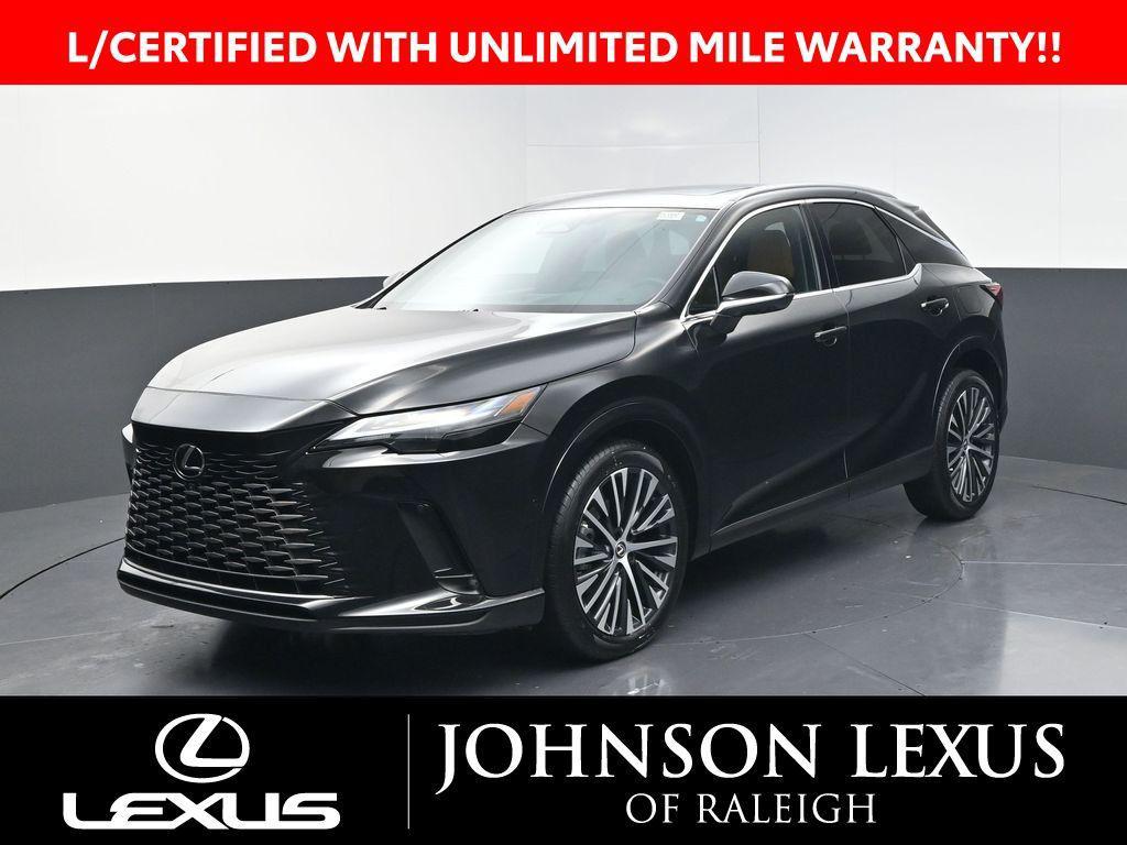 used 2024 Lexus RX 350 car, priced at $53,480