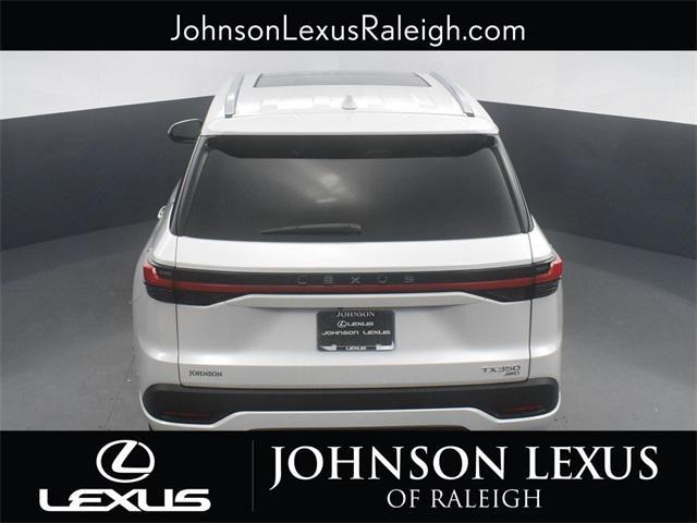 new 2025 Lexus TX 350 car, priced at $69,080