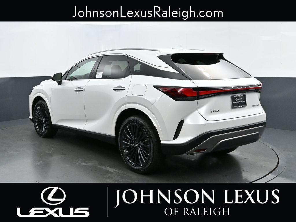new 2025 Lexus RX 350 car, priced at $57,600