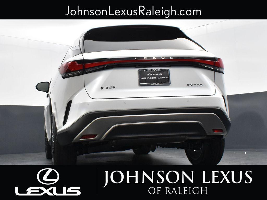 new 2025 Lexus RX 350 car, priced at $57,600