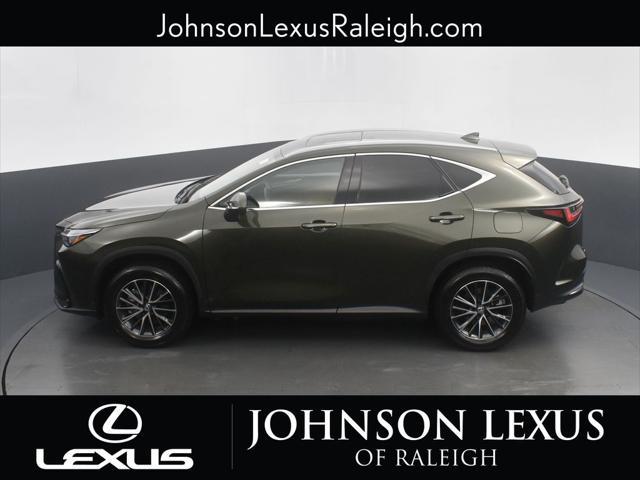 used 2025 Lexus NX 250 car, priced at $43,529
