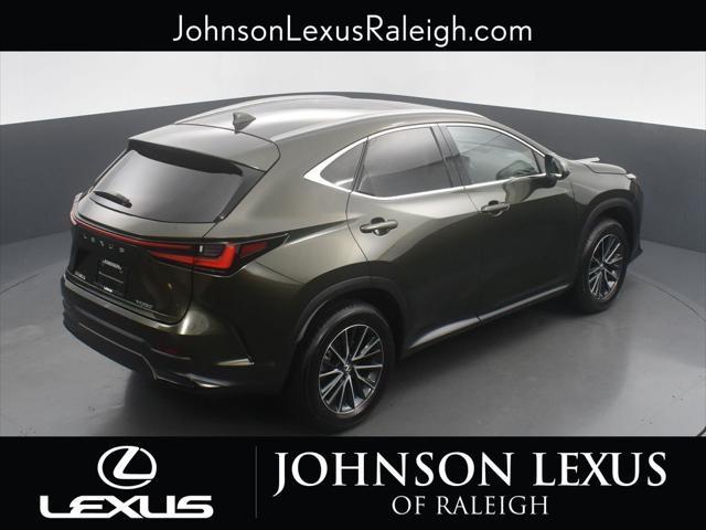 used 2025 Lexus NX 250 car, priced at $43,529