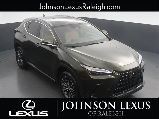 used 2025 Lexus NX 250 car, priced at $43,529