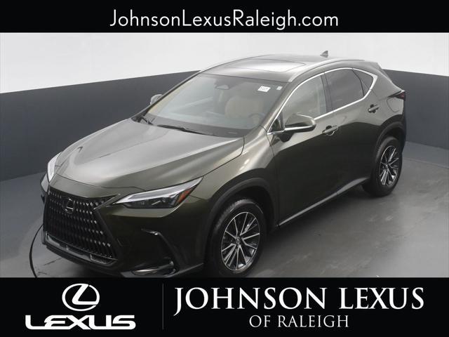 used 2025 Lexus NX 250 car, priced at $43,529