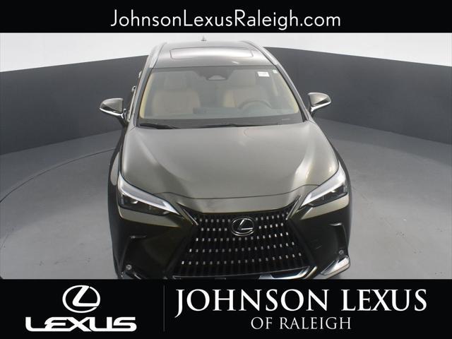 used 2025 Lexus NX 250 car, priced at $43,529