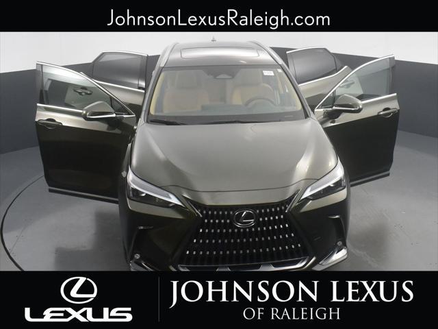 used 2025 Lexus NX 250 car, priced at $43,529