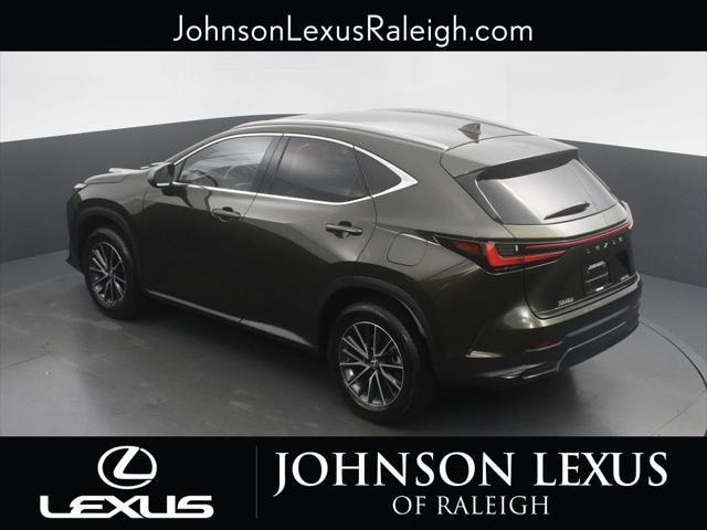 used 2025 Lexus NX 250 car, priced at $43,529