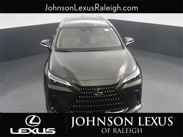 used 2025 Lexus NX 250 car, priced at $43,529