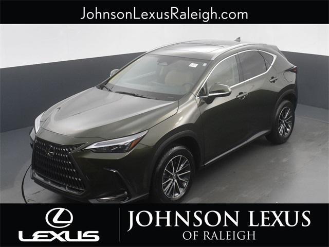 used 2025 Lexus NX 250 car, priced at $43,529