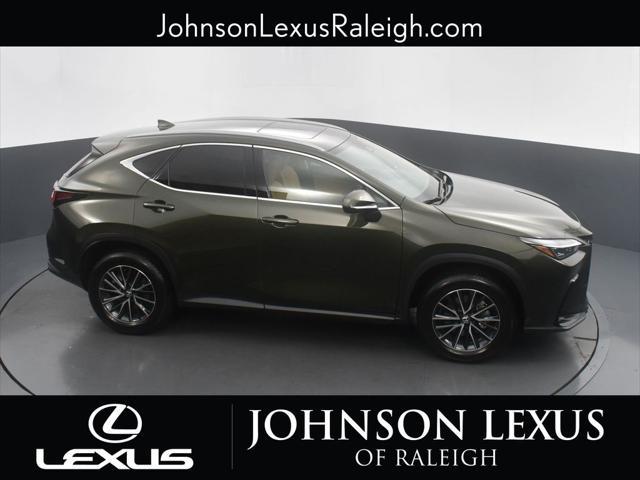 used 2025 Lexus NX 250 car, priced at $43,529
