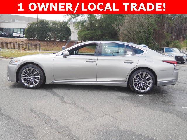 used 2018 Lexus LS 500 car, priced at $39,989