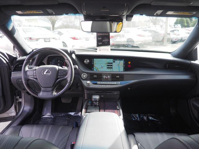 used 2018 Lexus LS 500 car, priced at $39,989