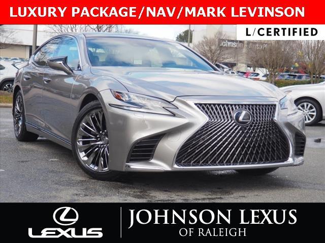 used 2018 Lexus LS 500 car, priced at $39,989