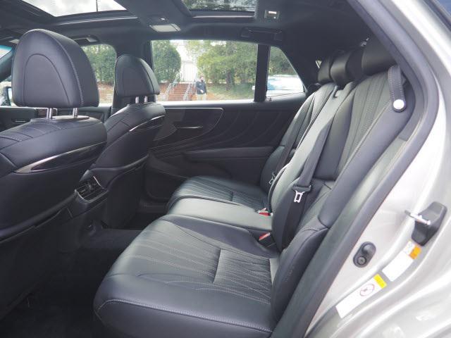 used 2018 Lexus LS 500 car, priced at $39,989