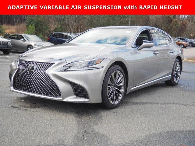 used 2018 Lexus LS 500 car, priced at $39,989