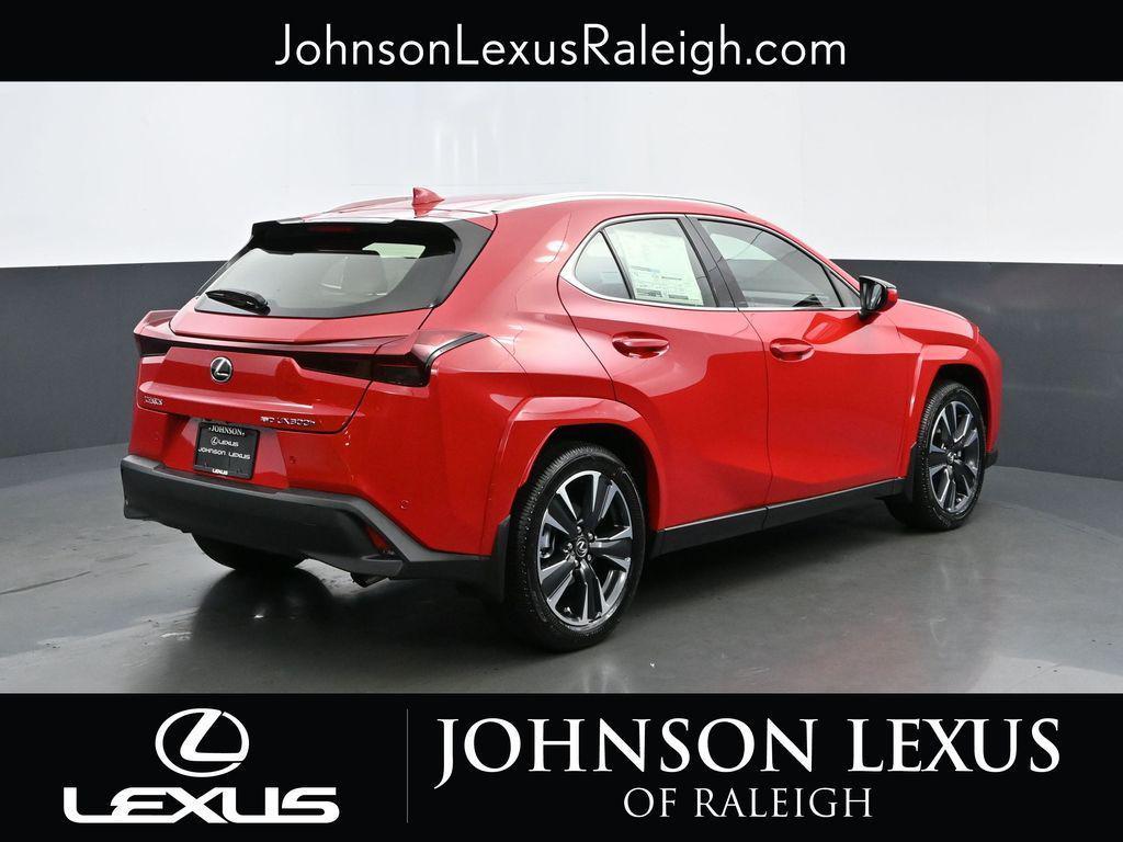 new 2025 Lexus UX 300h car, priced at $43,364