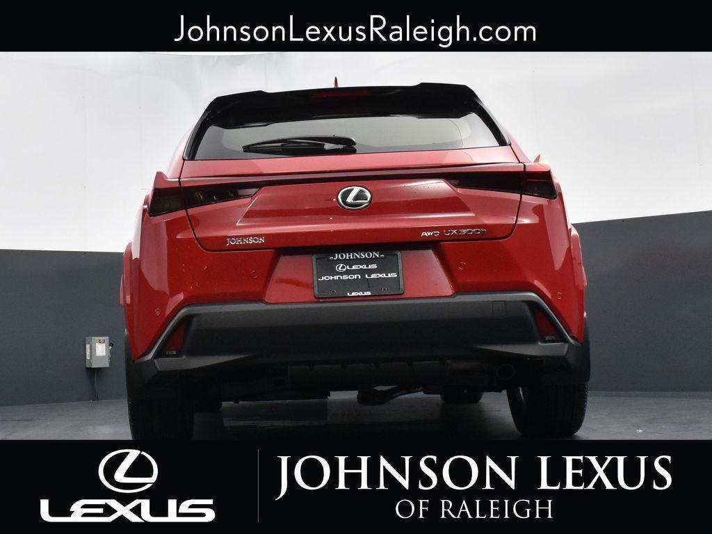 new 2025 Lexus UX 300h car, priced at $43,364