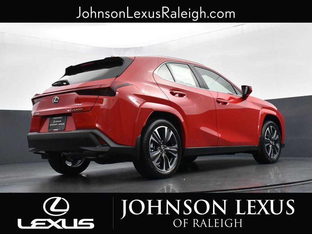new 2025 Lexus UX 300h car, priced at $43,364