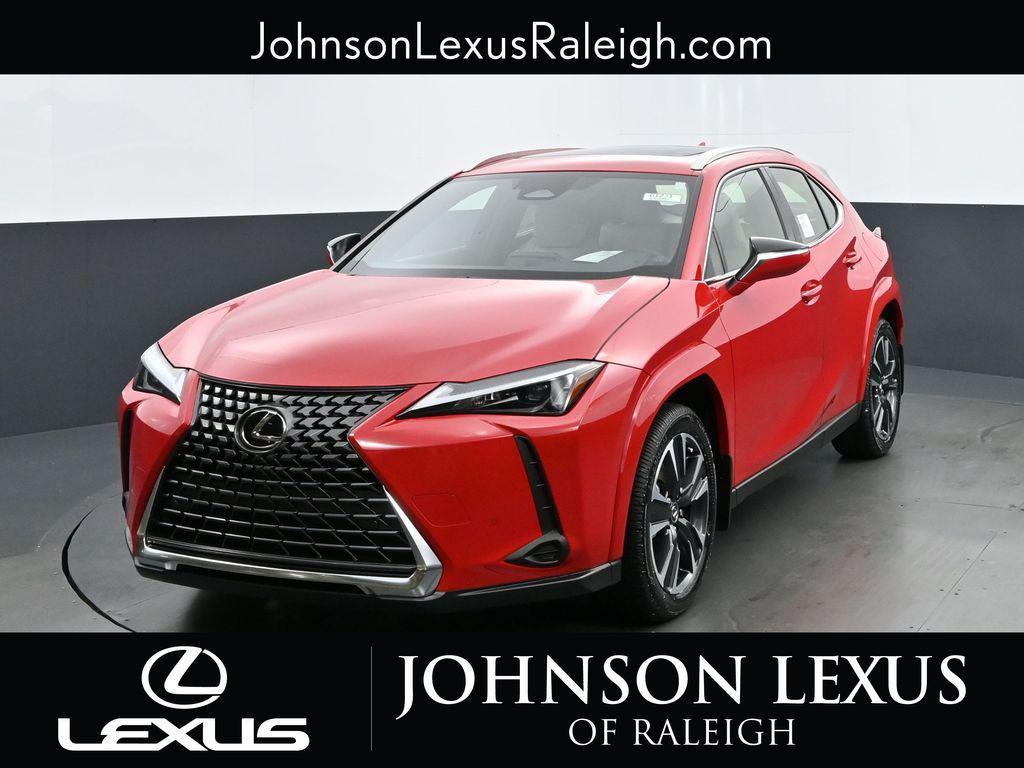 new 2025 Lexus UX 300h car, priced at $43,364