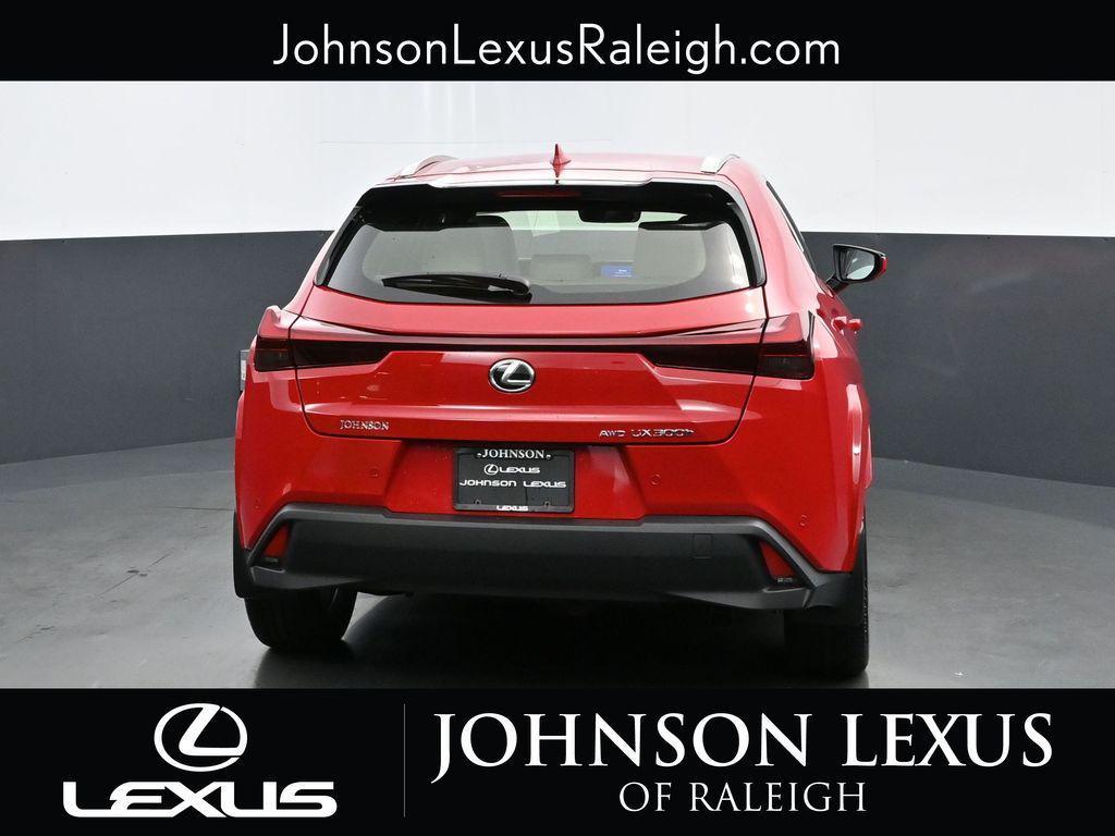 new 2025 Lexus UX 300h car, priced at $43,364