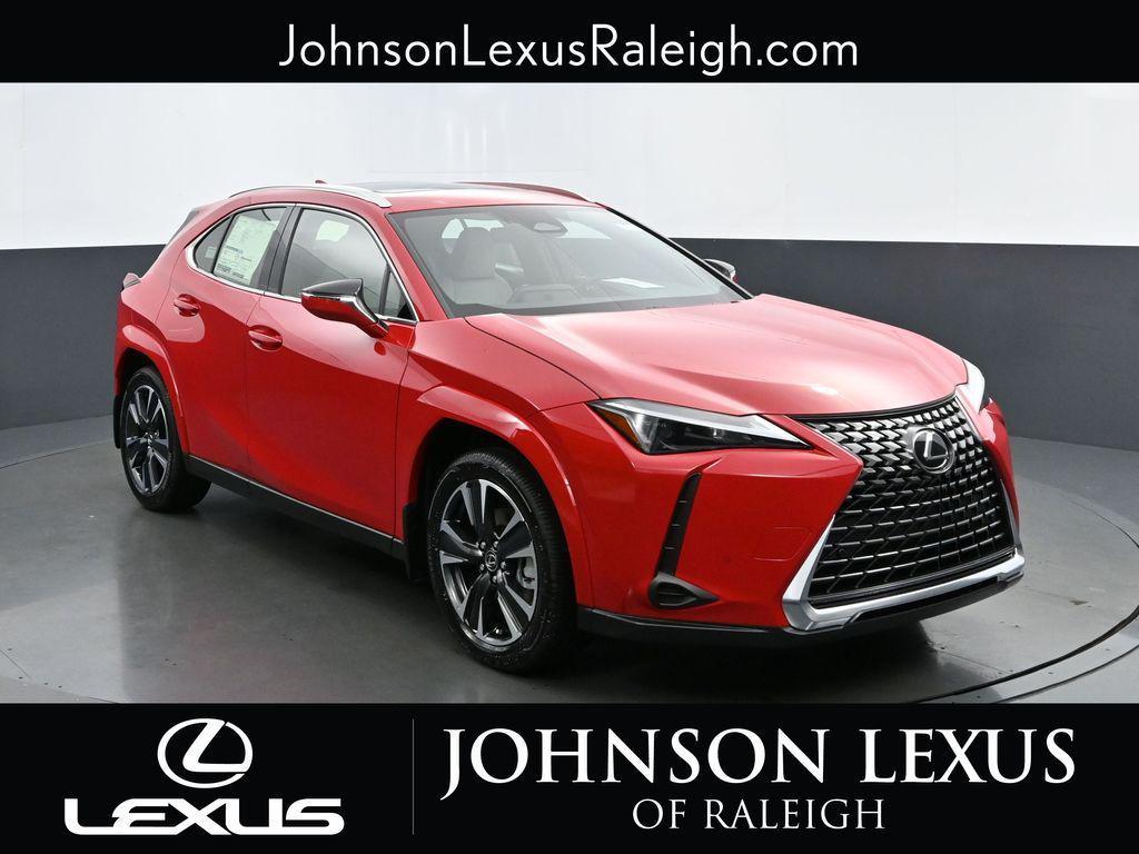 new 2025 Lexus UX 300h car, priced at $43,364